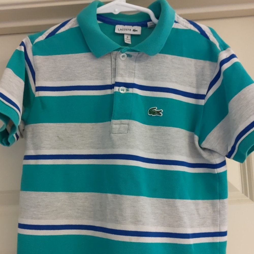 Boys Lacoste 🐊 Polo